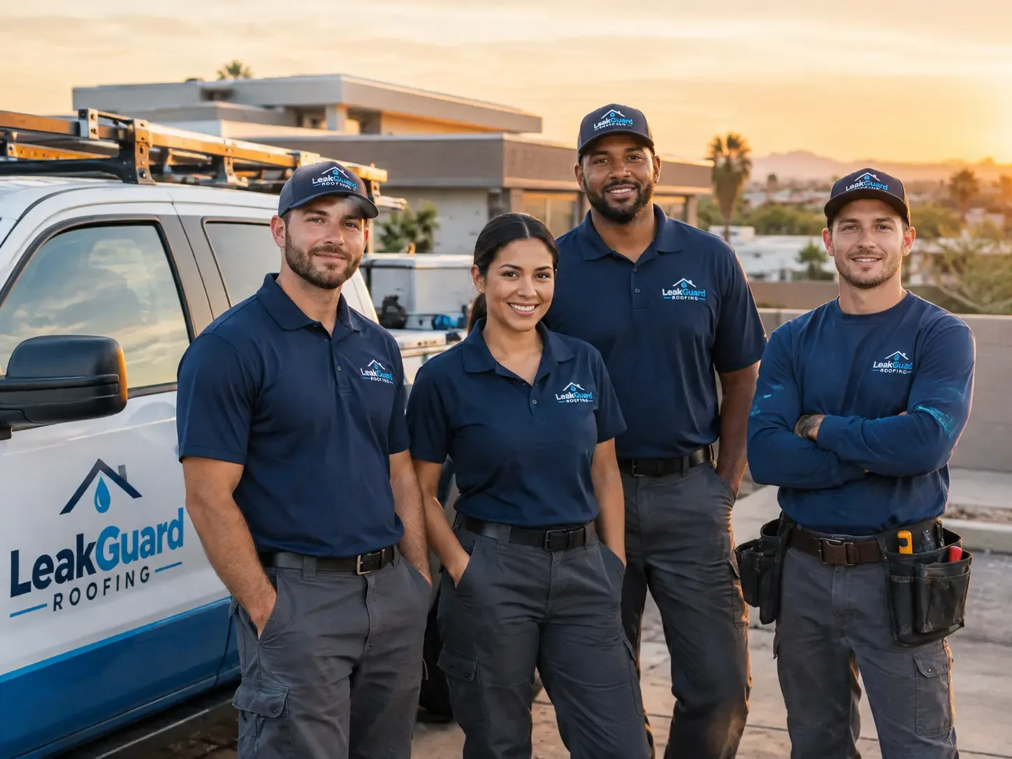 Flat Roof Leak Repair company in Laurens, IA